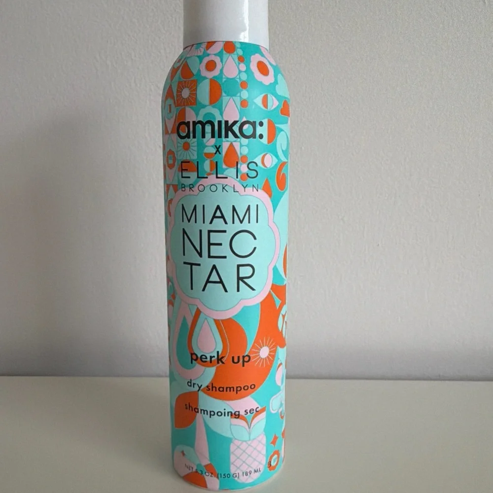 Amika Miami Nectar Dry Shampoo PERK UP dry shampoo 5.3 Fl Oz / 189 ml new 🍊